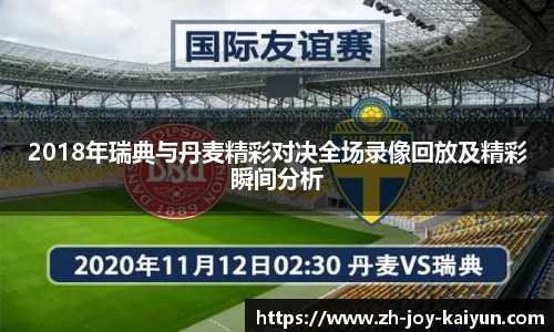 2018年瑞典与丹麦精彩对决全场录像回放及精彩瞬间分析