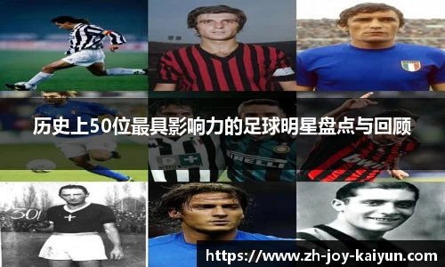 历史上50位最具影响力的足球明星盘点与回顾