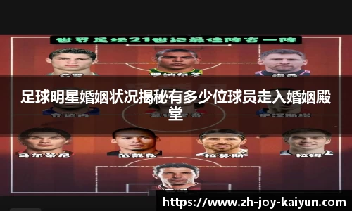 足球明星婚姻状况揭秘有多少位球员走入婚姻殿堂